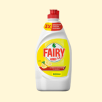 Fairy Plus Lemon Dishwashing Liquid Soap With Alternative Power To Bleach 600ml