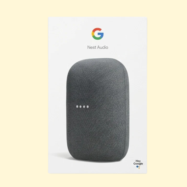 Google Nest Audio Smart Home Speaker Voice-Controlled Google Assistant Speaker