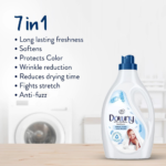 Downy Fabric Conditioner, Concentrate, Sensitive Variant, Color Protection, More Softness, Longer Lasting Freshness, 3L - Image 2