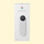Google Nest Doorbell Smart Home Video Doorbell with Motion Detection