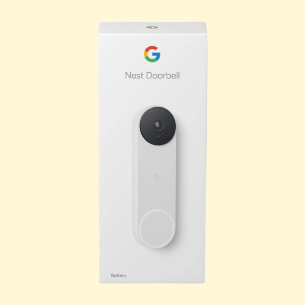 Google Nest Doorbell Smart Home Video Doorbell with Motion Detection