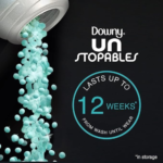 Downy Unstoppables, In-wash Freshness and Scent Booster Beads, 162g, Fresh Scent Pack of 6 - Image 2