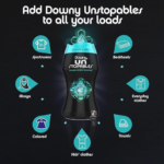 Downy Unstoppables, In-wash Freshness and Scent Booster Beads, 162g, Fresh Scent Pack of 6 - Image 3