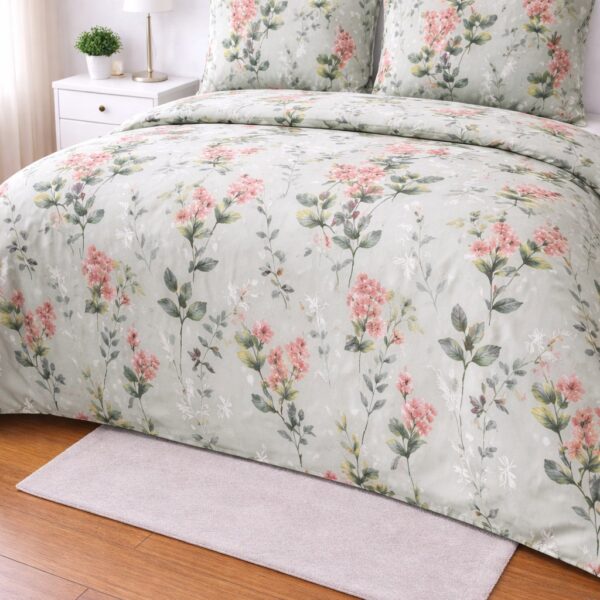 Crystal Collection Premium Printed Bedsheet | Soft & Stylish Designer Bedding Set for Bedroom