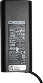 Dell Genuine 65W Type C Ac Adapter For Latitude 7389 2-in-1, 5285 2-in-1 Rugged Extreme Tablet Compatible P/N JYJNW 0JYJNW 0M1WCF OM1WCF OJYJNW 72PVT USB-C Laptop Charger - Image 2