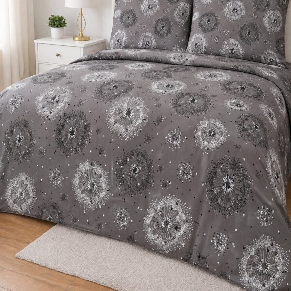 Crystal Collection Premium Printed Bedsheet | Soft & Stylish Designer Bedding Set for Bedroom
