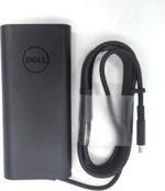 Dell Laptop Charger 130W USB C Type C AC Adapter,XPS 15 9500 9510 9520 XPS 17 9700 9710 9720 9730 AC Charger, Black, DA130PM170
