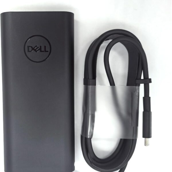 Dell Laptop Charger 130W USB C Type C AC Adapter,XPS 15 9500 9510 9520 XPS 17 9700 9710 9720 9730 AC Charger, Black, DA130PM170