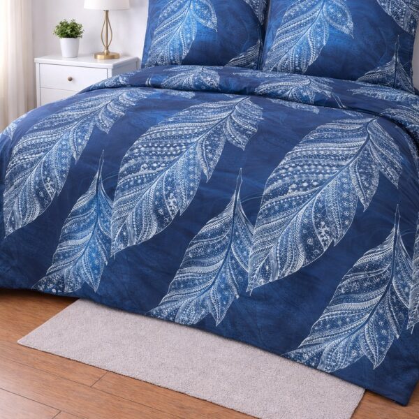 Crystal Collection Premium Printed Bedsheet | Soft & Stylish Designer Bedding Set for Bedroom