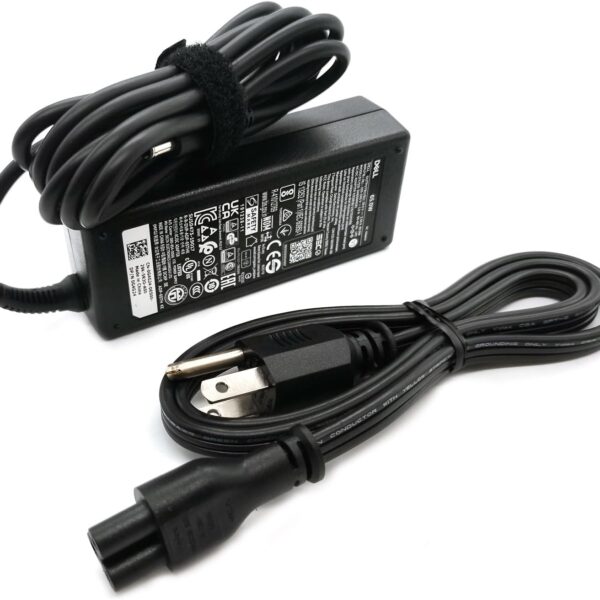 Dell 65W 4.5mm Tip Portable Charger Latitude AC adapter, DA65NM191