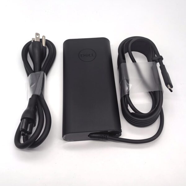 Dell Laptop Charger 130W USB C Type C AC Adapter,Precision 3551 3560 3561 3570 3571 5470 5550 5560 5570 5750 5760 5770 AC Charger, Black, DA130PM170