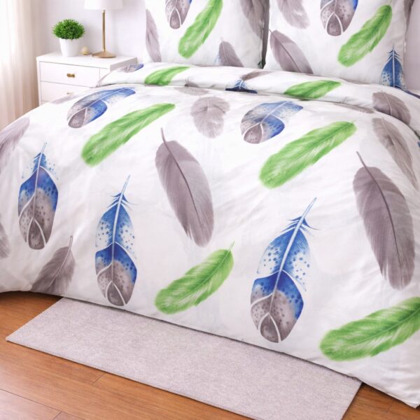 Crystal Collection Premium Printed Bedsheet | Soft & Stylish Designer Bedding Set for Bedroom