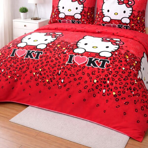 Crystal Collection Premium Printed Bedsheet | Soft & Stylish Designer Bedding Set for Bedroom