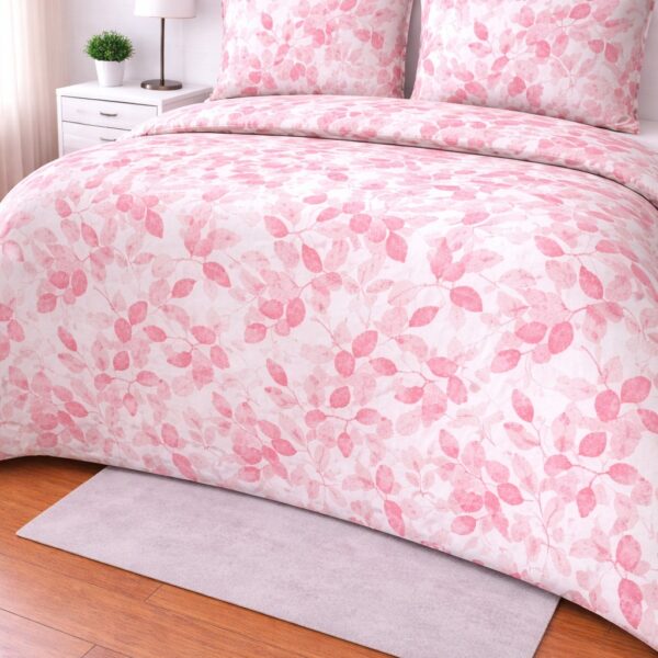 Crystal Collection Premium Printed Bedsheet | Soft & Stylish Designer Bedding Set for Bedroom