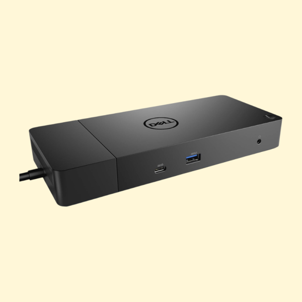 Dell WD19 130W Docking Station (with 90W Power Delivery) USB-C, HDMI, Dual DisplayPort, black