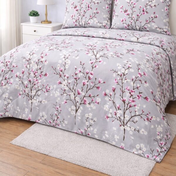 Crystal Collection Premium Printed Bedsheet | Soft & Stylish Designer Bedding Set for Bedroom