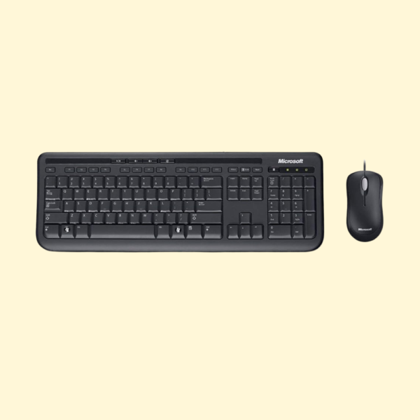 Microsoft Wired Desktop 600 for Business Keyboard - Black
