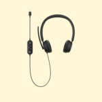 Microsoft Modern USB-C Headset - Wired Headset,On-Ear Stereo Headphones with Noise-Cancelling Microphone, USB-C Connectivity, in-Line Controls, PC/Mac/Laptop - Certified Teams, Black