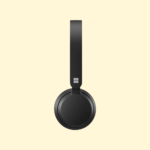 Microsoft Modern USB-C Headset - Wired Headset,On-Ear Stereo Headphones with Noise-Cancelling Microphone, USB-C Connectivity, in-Line Controls, PC/Mac/Laptop - Certified Teams, Black - Image 2