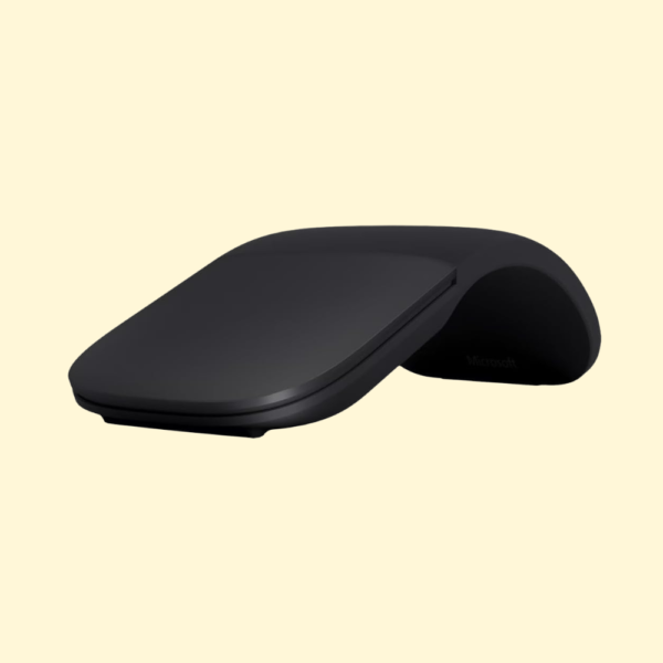 Microsoft Surface Arc Mouse, Bluetooth Mouse, Black - [CZV-00104]