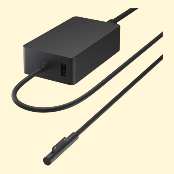Microsoft Power Supply - 65W - Black - [W8Y-00009]