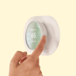 Google Nest Thermostat - Smart Thermostat for Home - Programmable Wifi Thermostat - Snow - Image 2
