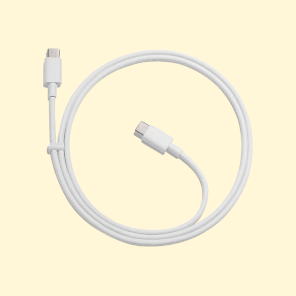 Google (1-Meter/3.3-Ft USB-C to USB-C Cable - White (G016C)
