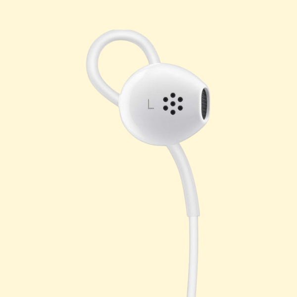 Google Wired Headset for Pixel, XL, Pixel 2, XL, Pixel 3, Pixel 3XL, Other USB Type-C Phones - White