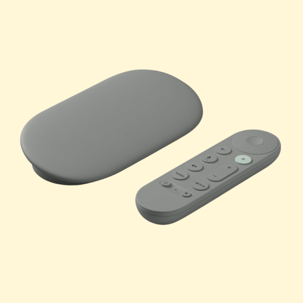 Google Tv Streamer 4K - Fast Streaming Entertainment On Your With Voice Search Remote Watch Movies, Shows, Live Tv, And Netflix In Hdr Smart Home Control 32 Gb Of Storage Hazel