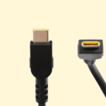 Lenovo USB-C AC-adapter 65 Watt normal original for ThinkPad T490s (20NX/20NY) - Image 3