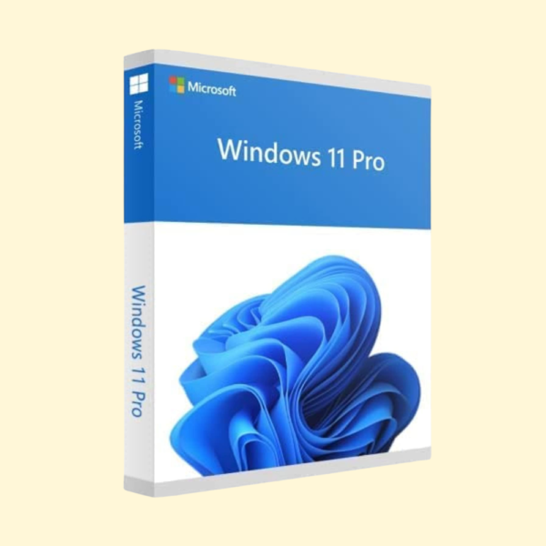 Microsoft Windows 11 Professional OEM DVD 64 bit | English | 1 PC | Original Activation Key | Lifetime License
