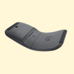 Dell Bluetooth Travel Mouse - MS700, Wireless - Bluetooth 5.1, Microsoft Swift Pair Pair (Windows 10 & 11 only), Optical LED Sensor, Touch Scroll with Later Touch Controller - Black - Image 2