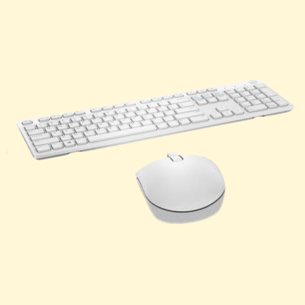 Dell 1T0V1 KM636 Keyboard & Mouse