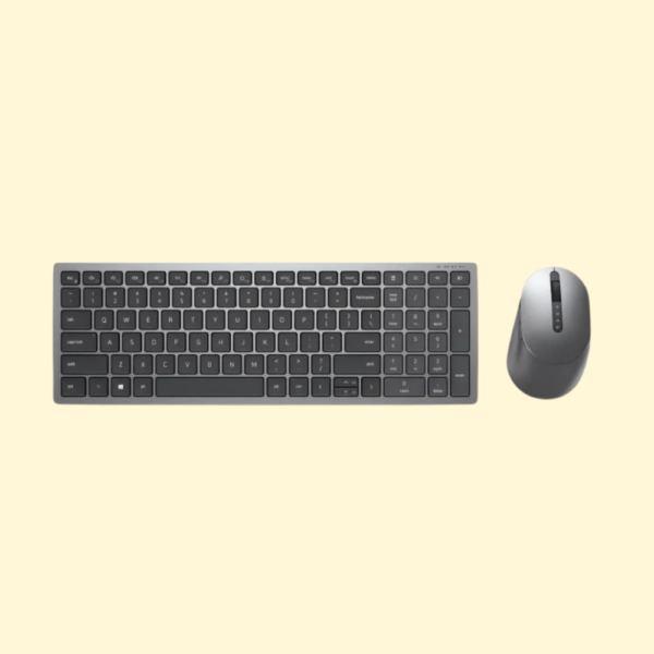 Dell Multi-Device Wireless Keyboard & Mouse Combo - KM7120W