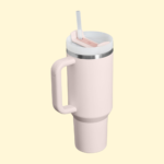 STANLEY Quencher H2.0 FlowState Tumbler 1.2L - Cold for 11 Hours - Iced for 48 Hours - Cup with Straw, Handle and Lid - Dishwasher Safe - Travel Mug for Cold or Hot Drinks - Rose Quartz - Image 2
