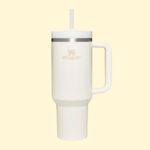 STANLEY Quencher H2.0 FlowState Tumbler 1.2L - Cold for 11 Hours - Iced for 48 Hours - Cup with Straw, Handle and Lid - Dishwasher Safe - Travel Mug for Cold or Hot Drinks - Cream Tonal