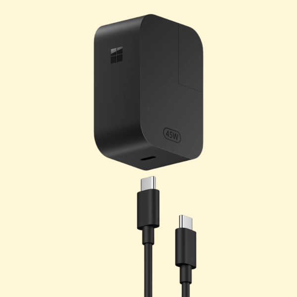 Microsoft Surface Charger | USB-C connectivity | 45 W