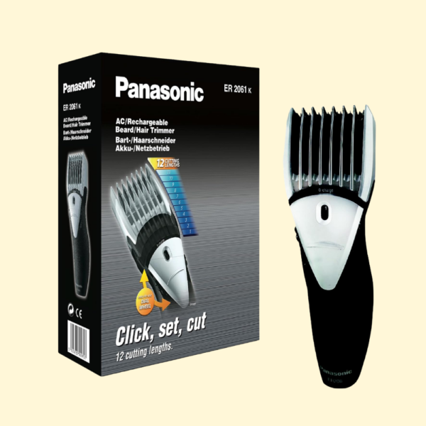 Panasonic Men's Rechargeable Beard/Hair Trimmer ER206
