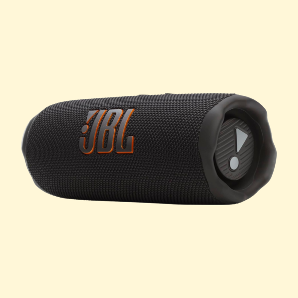 JBL Flip 7 - JBL Pro Sound with AI Sound Boost, up to 16 hours of playtime, multi-speaker connection via Auracast, and waterproof, dustproof, drop-proof design for all adventures – Black.