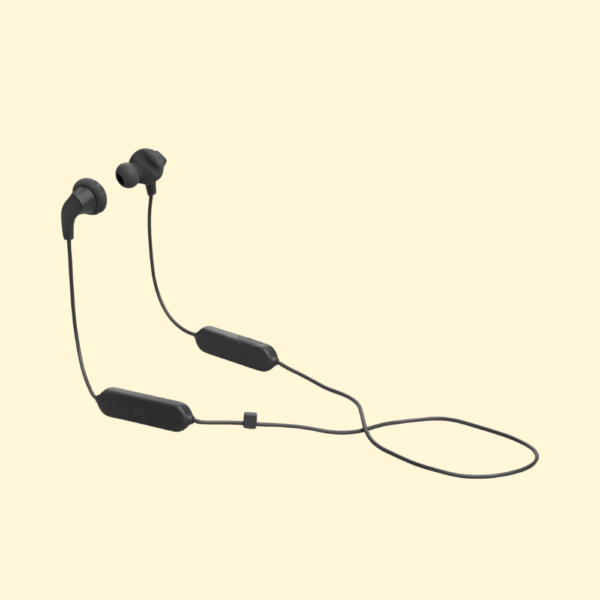 JBL Endurance Run BT Sweatproof Wireless In-Ear Sport Headphones, Fliphook, Twistlock and Flexsoft Technology, Sweatproof, 6H Battery, Hands-Free Call, Magnetic Buds - Black, JBLENDURRUN2BTBLK