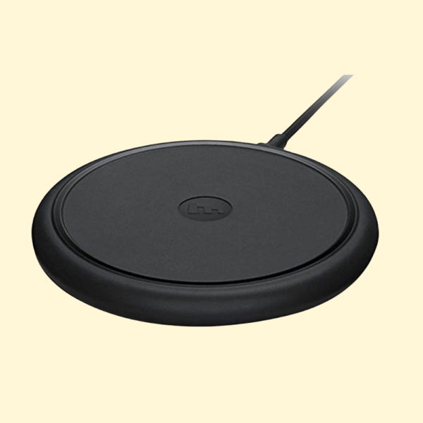 mophie 4118_WRLS-CHGPAD-AC-BLK-UK for Apple iPhone 8/8 Plus/X/XS/XS Max and XR Wireless Charging Base Black (UK Version)