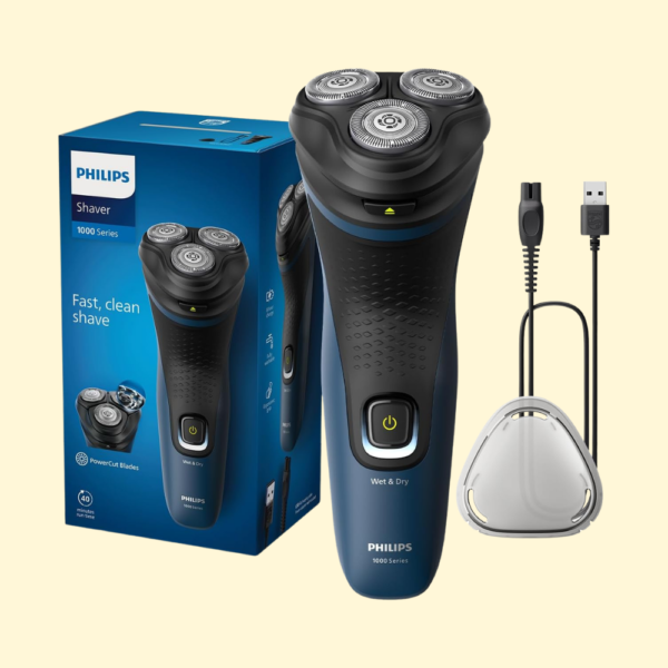 Philips Shaver 1000 Series Wet & Dry Electric Shaver S1151/00, 2 Years Warranty