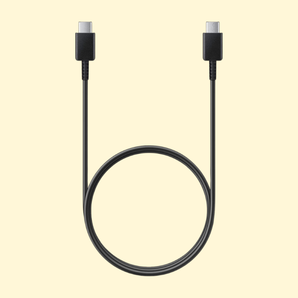 Samsung Galaxy USB-C Cable (USB-C to USB-C) - Black - US Version with Warranty, Laptop