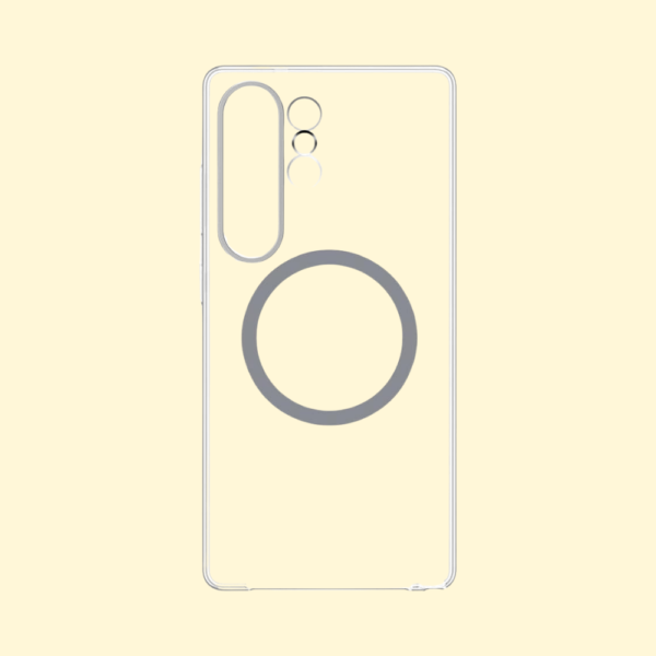 Samsung Galaxy S25 Ultra Clear Magnet Case