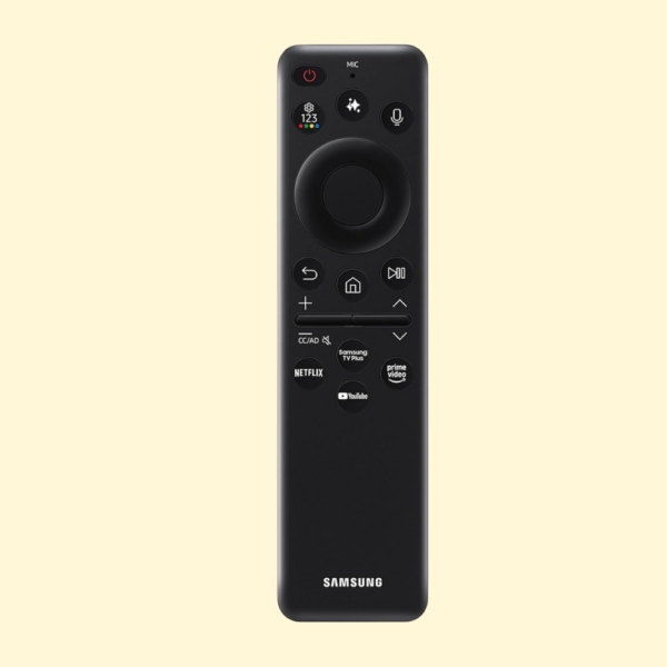 SAMSUNG Solar Cell Television Remote, Black