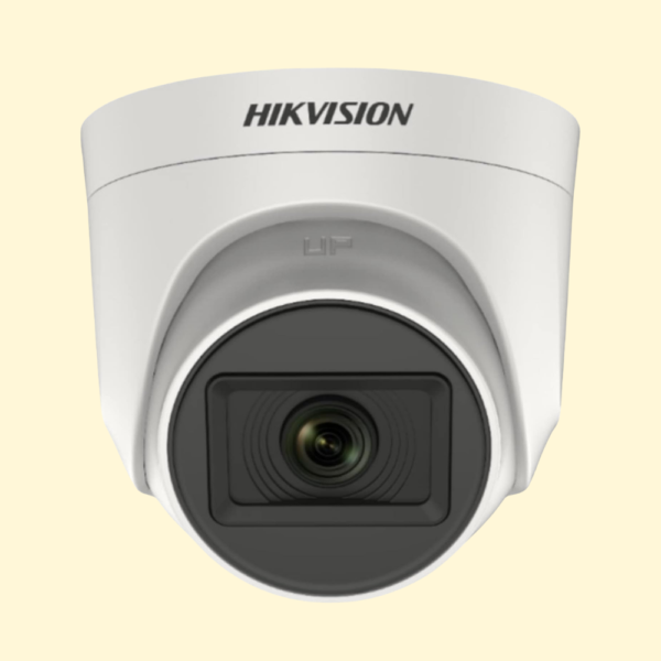 HIKVISION 5 MP Indoor Dome CCTV Camera with inbuilt Audio Mic DS-2CE76H0T-ITPFS CAMERA