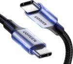 UGREEN Type C Cable 2M, 100W Laptop Compatible USB C Fast Charging Cable