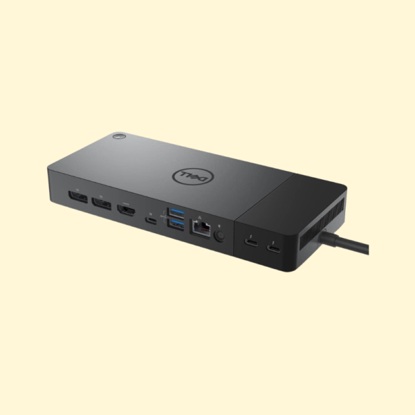 Dell WD22TB4 Thunderbolt 4 Dock 2 Thunderbolt 4 Ports Gigabit Ethernet LAN Port (Renewed)