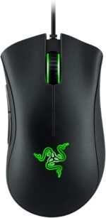 Razer DeathAdder Essential Gaming Mouse RZ01 02540100 R3M1, Black, RZ01 02540100 R3M1