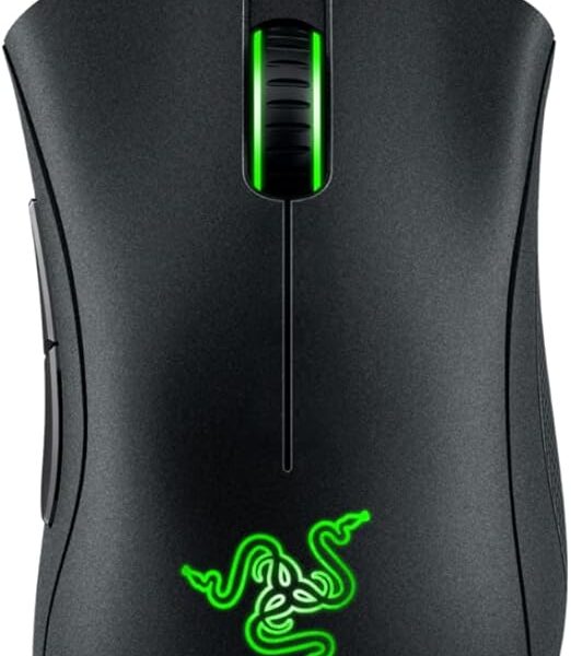 Razer DeathAdder Essential Gaming Mouse RZ01 02540100 R3M1, Black, RZ01 02540100 R3M1